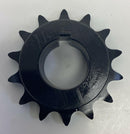 Tsubaki H60B14F 1-7/16 #60 Chain Finished Sprocket, 14 Teeth, 1-7/16" Bore-3