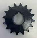 Tsubaki H60B16F 1-7/16 #60 Chain Finished Sprocket, 1-7/16" Bore, 16 Teeth-5
