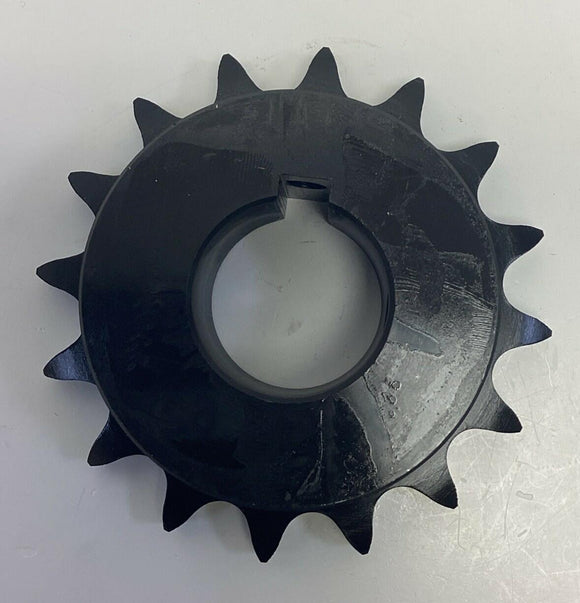 Tsubaki H60B16F 1-7/16 #60 Chain Finished Sprocket, 1-7/16" Bore, 16 Teeth