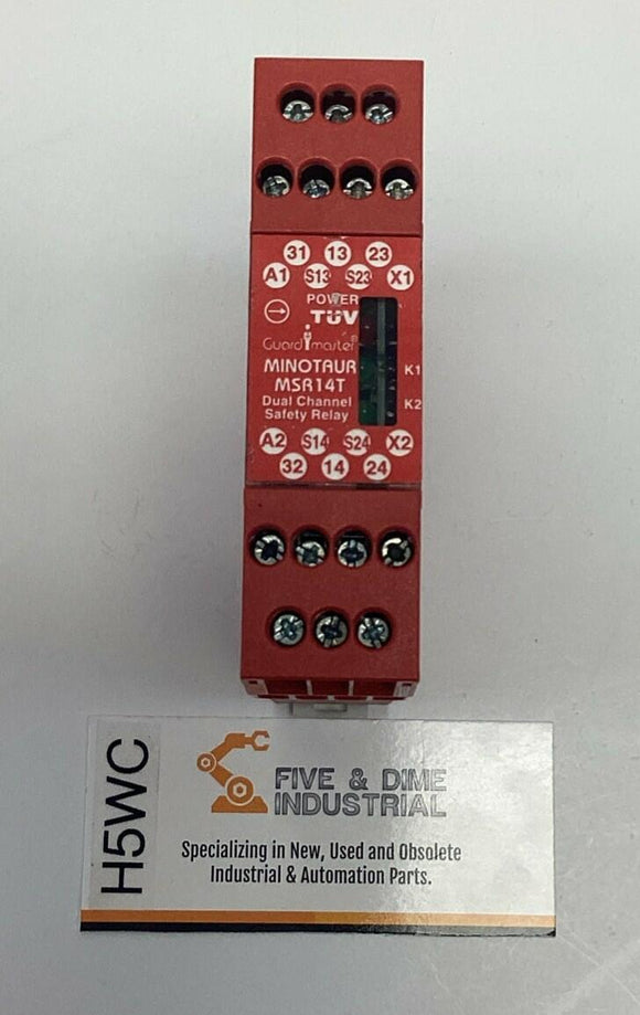 Allen Bradley 440R-L23047 Ser. A Dual Channel Safety Relay