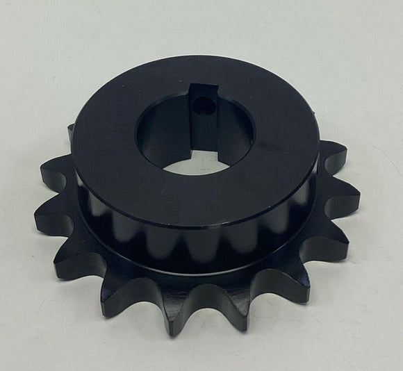 Tsubaki H60B16F 1-7/16 #60 Chain Finished Sprocket, 1-7/16" Bore, 16 Teeth