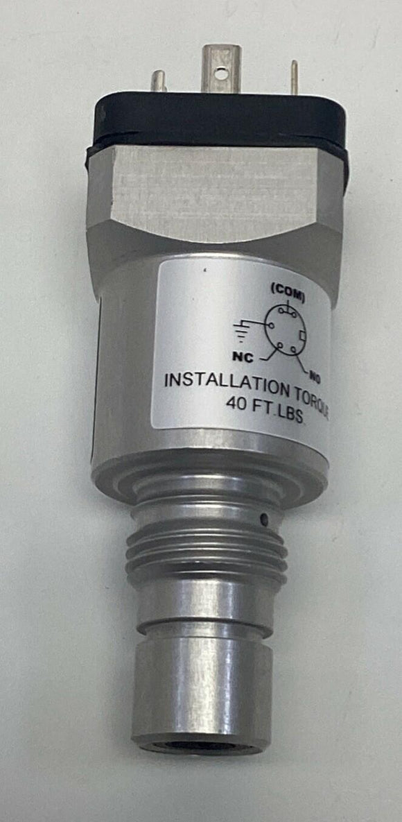 Schroeder MS12B-30 Differential Pressure Switch Sensor w/ Connector