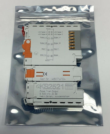Beckhoff KS2521 Pulse Train Output Module 24 Bit - 0