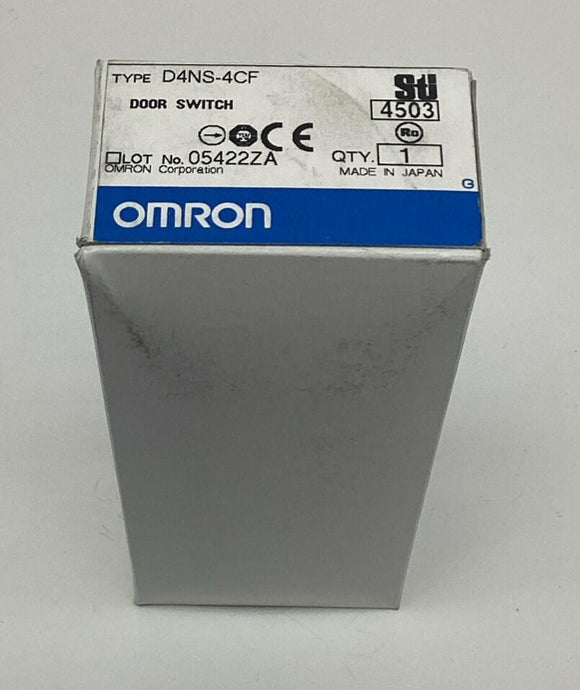 Omron D4NS-4CF Door Switch  AC/DC