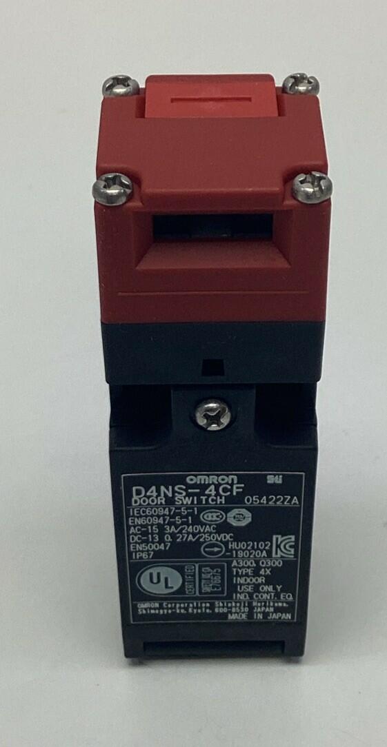 Omron D4NS-4CF Door Switch  AC/DC