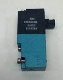 Mac DM3A-DDAP-1DM 24VDC Solenoid Pneumatic Pilot Valve 120 PSI Max-4