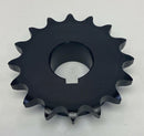 Tsubaki H60B16F 1-7/16 #60 Chain Finished Sprocket, 1-7/16" Bore, 16 Teeth-2