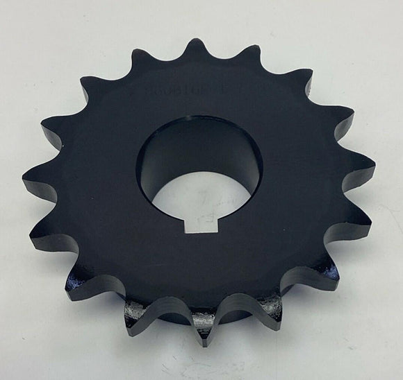Tsubaki H60B16F 1-7/16 #60 Chain Finished Sprocket, 1-7/16" Bore, 16 Teeth