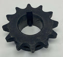 Martin 60BS12 1-7/16 #60 Chain Finished Sprocket, 12 Teeth, 1-7/16"-2