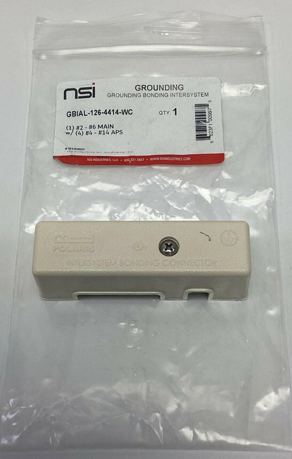 NSI GBIAL-126-4414-WC Grounding Bonding Intersystem