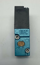 Mac DM3A-DDAP-1DM 24VDC Solenoid Pneumatic Pilot Valve 120 PSI Max-3