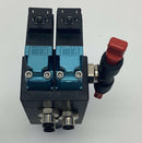 Piab 32.21.017 Vacuum Generator Module with MAC 35A-B00-DDAJ-1KJ 24VDC Valve-7