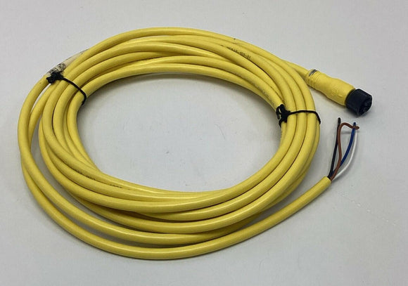 Allen Bradley 889D-F4AC-5 M12 4-Pole Female Straight Single End Cable 4-Pin, 5M