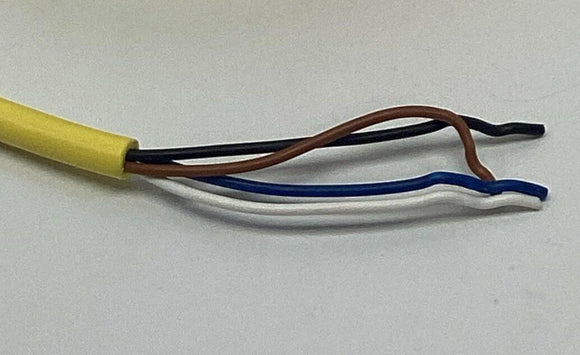 Allen Bradley 889D-F4AC-5 M12 4-Pole Female Straight Single End Cable 4-Pin, 5M