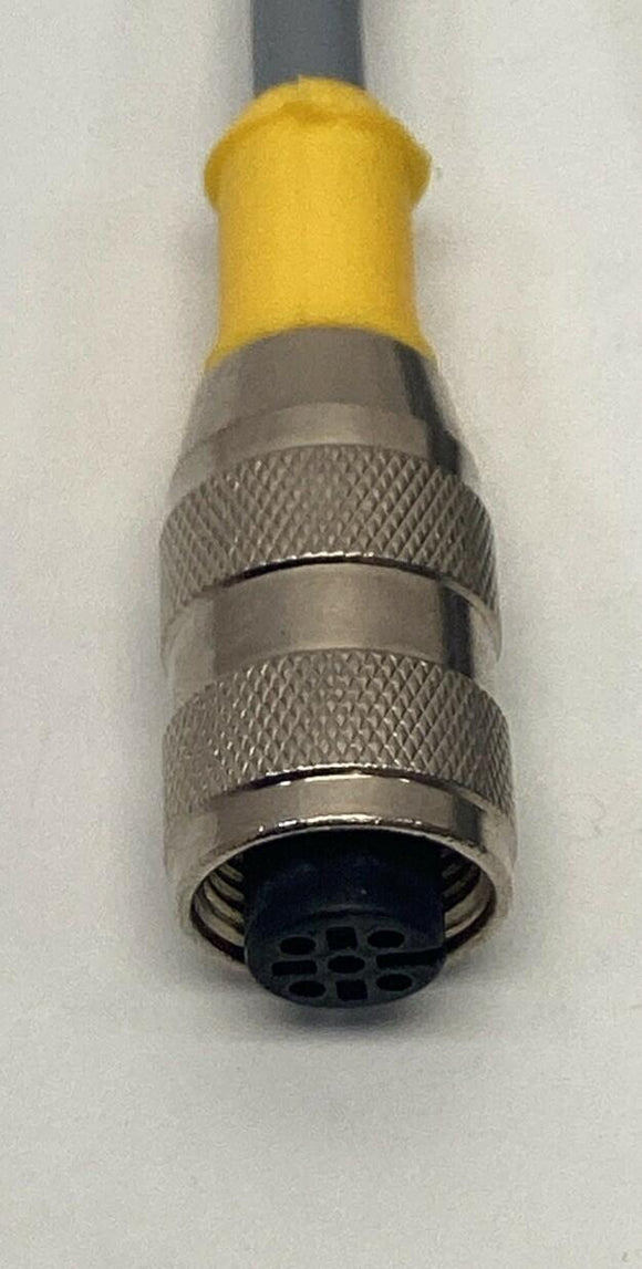 Turck RK 4.4T-4 / U2173 Female, Straight M12 4-Pin Sensor Cable, 4-Meter