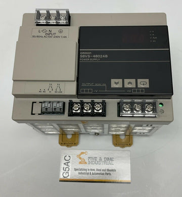 Omron S8VS-48024B Power Supply Module with Digital Display 24VDC 20A