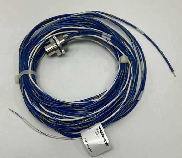 Turck FK 4.5-3/14.5/NPT/CS13952 / U-65286 Female M12 Eurofast Receptacle 4-Pole