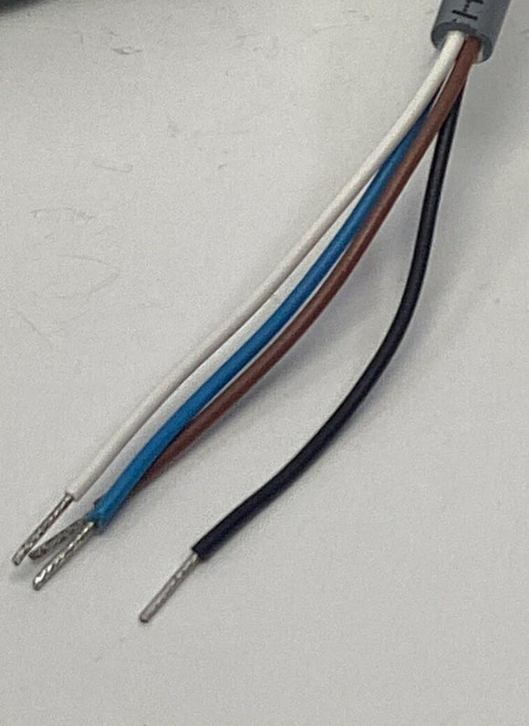 Turck RK 4.4T-4 / U2173 Female, Straight M12 4-Pin Sensor Cable, 4-Meter