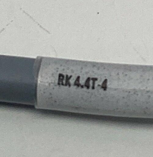 Turck RK 4.4T-4 / U2173 Female, Straight M12 4-Pin Sensor Cable, 4-Meter