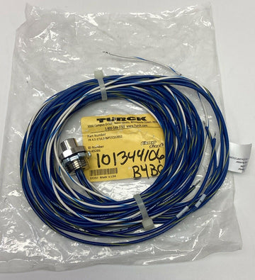 Turck FK 4.5-3/14.5/NPT/CS13952 / U-65286 Female M12 Eurofast Receptacle 4-Pole - 0