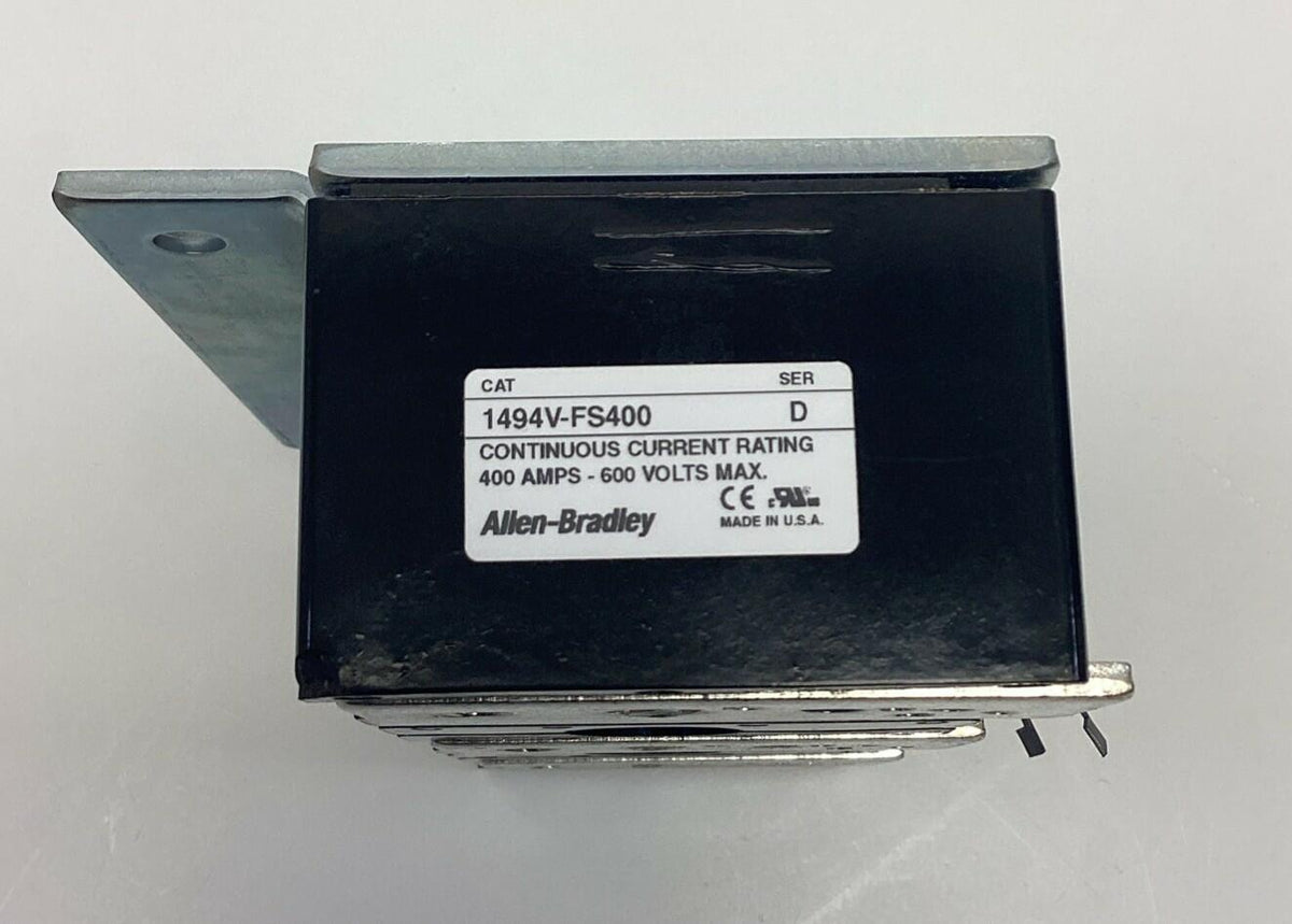 Allen Bradley 1494V-FS400 Trailer Fuse Block 400-Amp 600 Volts | Five ...