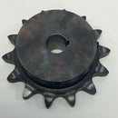 Martin 80B14-7/8 #80 Chain Sprocket 7/8" Finished Bore, 14 Teeth-2