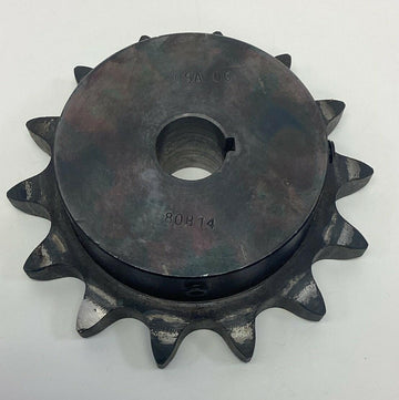 Martin 80B14-7/8 #80 Chain Sprocket 7/8" Finished Bore, 14 Teeth - 0