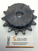 Martin 80B14-7/8 #80 Chain Sprocket 7/8" Finished Bore, 14 Teeth-1