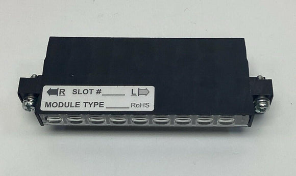 Fujikura DDK DDK18-B 18-Position Black Terminal Block Connector (2-Pack)