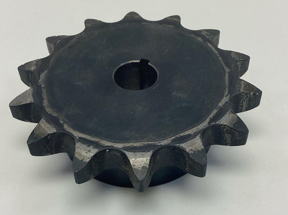 Martin 80B14-7/8 #80 Chain Sprocket 7/8" Finished Bore, 14 Teeth