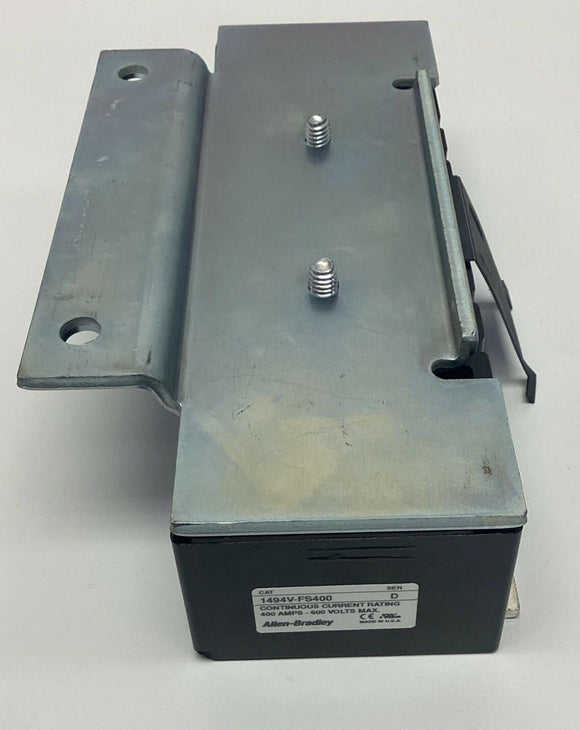 Allen Bradley 1494V-FS400 Trailer Fuse Block 400-Amp 600 Volts