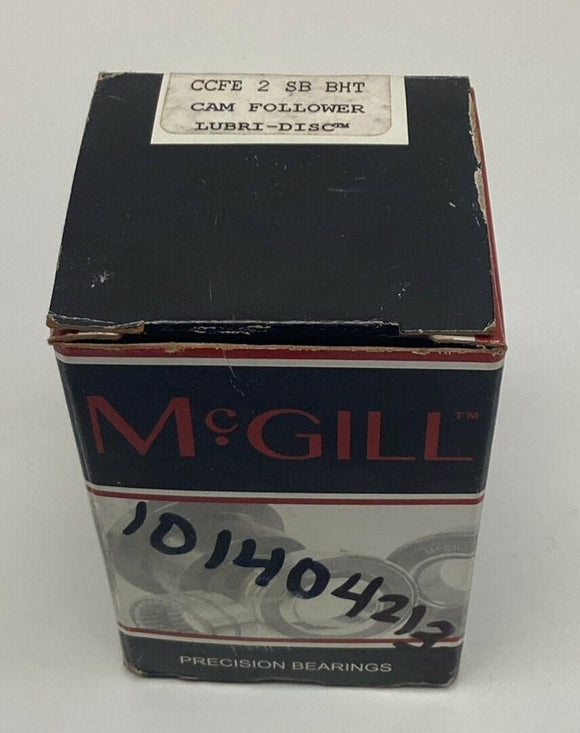 McGill CCFE-2-SB-BHT Cam Follower Lubri-Disc 2"