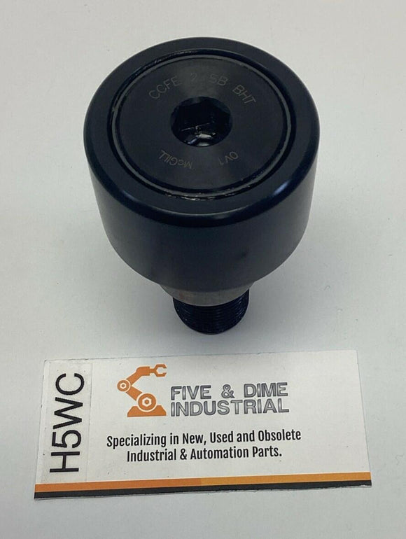 McGill CCFE-2-SB-BHT Cam Follower Lubri-Disc 2"