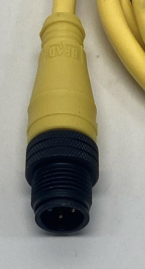 Brad Harrison 1200660376 4-Pole Male/ Female 90° Cable, 1-Meter, M12