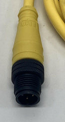 Brad Harrison 1200660376 4-Pole Male/ Female 90° Cable, 1-Meter, M12-5