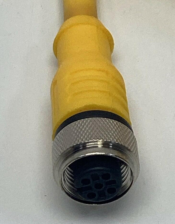 Turck RKC4.4T-1-RSC4.4T/S3060 4-Pin Male/Female Cable 1-Meter U-35778