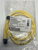 Brad Harrison 1200660376 4-Pole Male/ Female 90° Cable, 1-Meter, M12-2