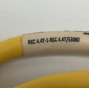 Turck RKC4.4T-1-RSC4.4T/S3060 4-Pin Male/Female Cable 1-Meter U-35778-3