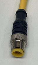 Turck WK4.4T-0.3-RS4.5T/S2501 5-Pin Male/ 90° Female Cable, 0.3M, M12, U-13859-4