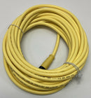 Brad Harrison 1200661744 4-Pole Male / Female Straight Cable, 8-Meters, M12-6