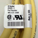 Turck WKC4.4T-4/S90 M12 4-Pin 90° Female Single End Cable, 4M, 4-Wire, U-5325-1-3