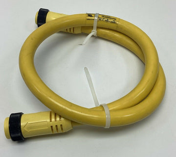 Brad Harrison 332020A01F030 12-Pole Male / Female Straight Cable, 10-Meters - 0