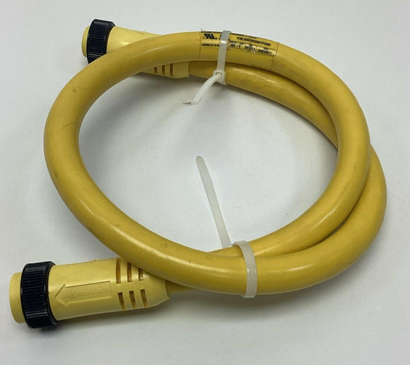 Brad Harrison 332020A01F030 12-Pole Male / Female Straight Cable, 10-Meters