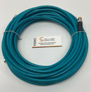 Lumberg 0985-656-102/10M M12 8-Pin Male/Female Straight Ethernet Cable, 10-Meter-1
