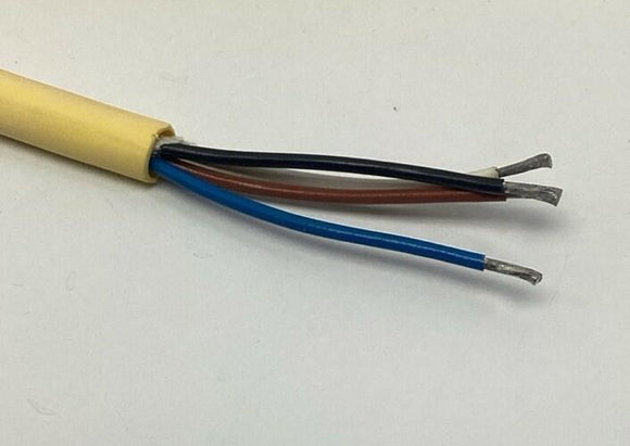 Turck WKC4.4T-4/S90 M12 4-Pin 90° Female Single End Cable, 4M, 4-Wire, U-5325-1