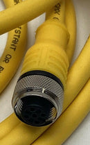Turck RKC4.4T-2-WSC4.4T/S3060 4-Pin M12 Female to 90° Male Cable, 2M, U-30986-4