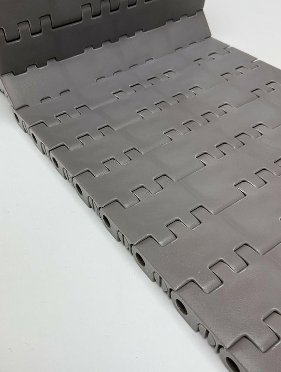 Rexnord HP7705-6 MTW 6" Wide MatTop Chain 10 Ft. Gray Straight Running