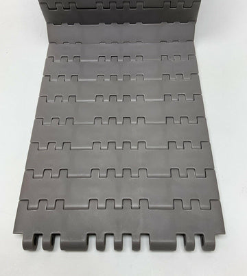 Rexnord HP7705-6 MTW 6" Wide MatTop Chain 10 Ft. Gray Straight Running - 0