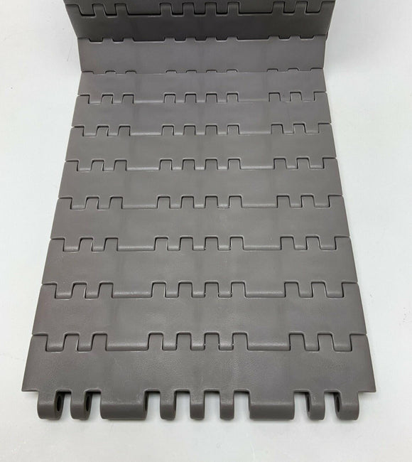 Rexnord HP7705-6 MTW 6" Wide MatTop Chain 10 Ft. Gray Straight Running