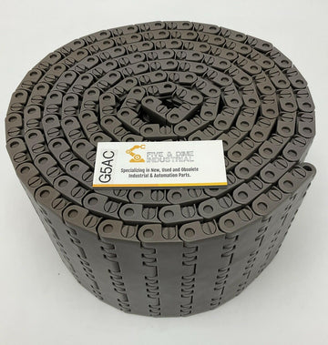 Rexnord HP7705-6 MTW 6" Wide MatTop Chain 10 Ft. Gray Straight Running